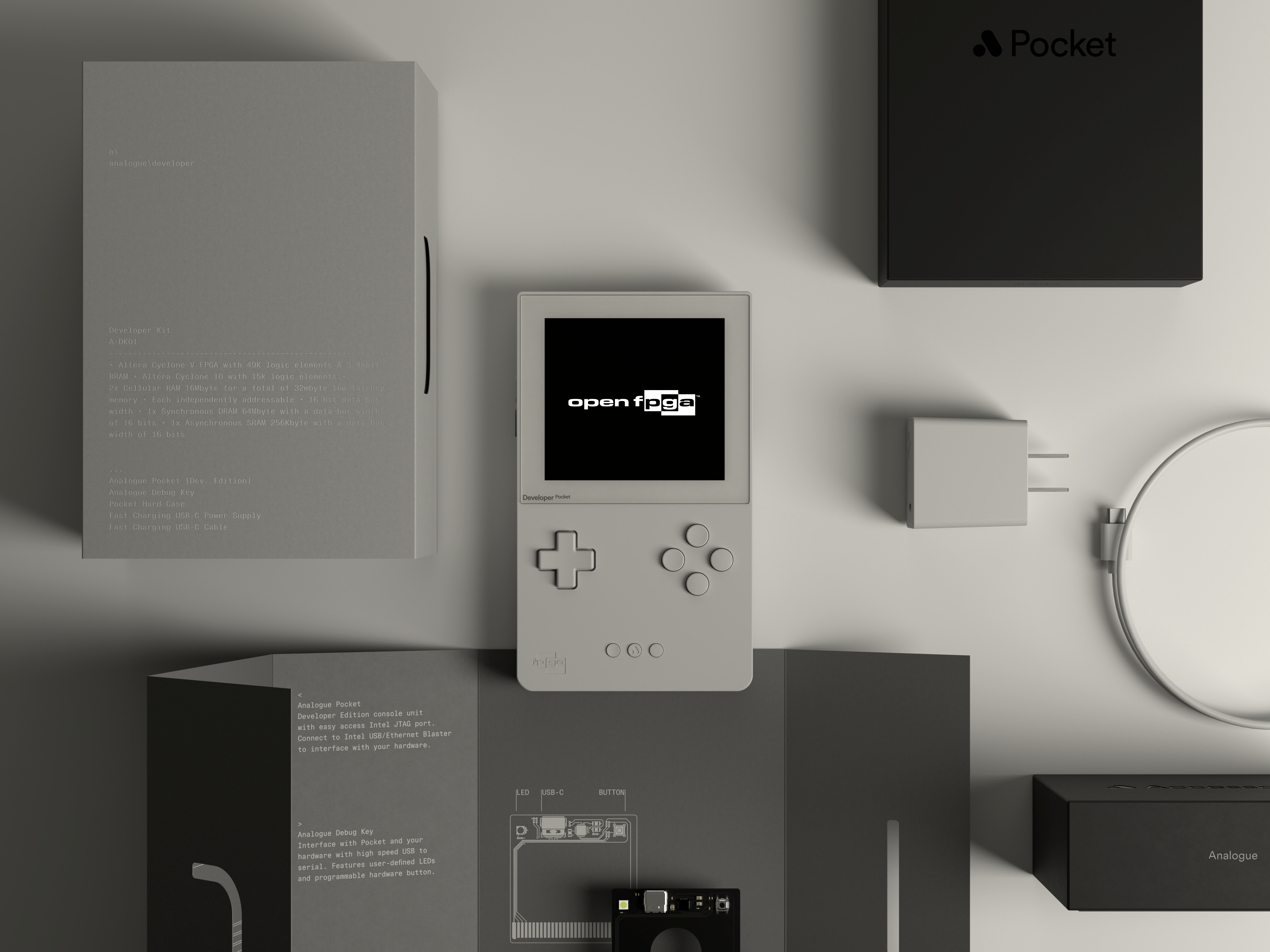 With its latest update, the luxury Game Boy replica Analogue Pocket